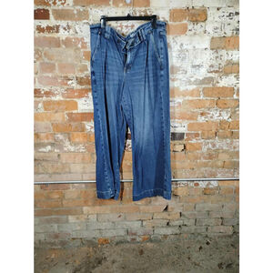 A.n.a Women's High Rise Wide Leg Jeans Size 16